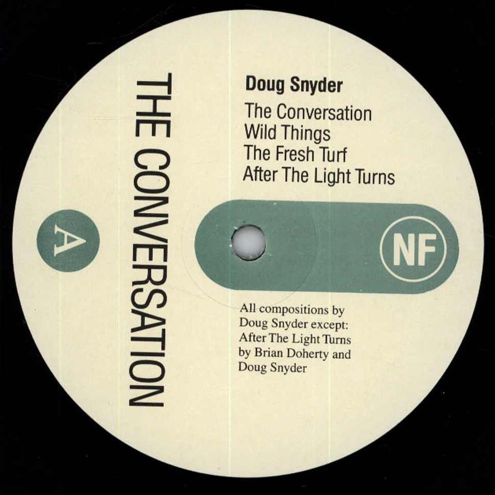 Doug Snyder - The Conversation