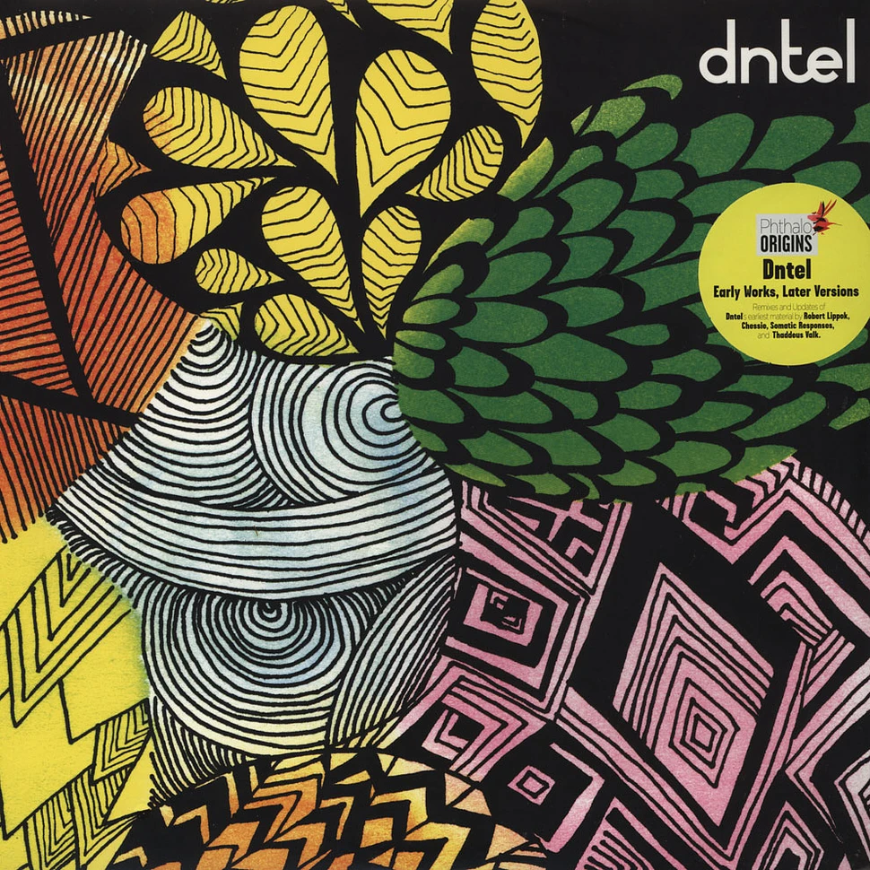 Dntel - Early Works, Later Versions