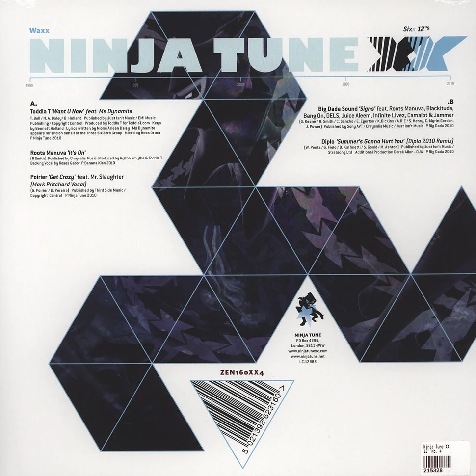 Ninja Tune XX - 12" No. 4