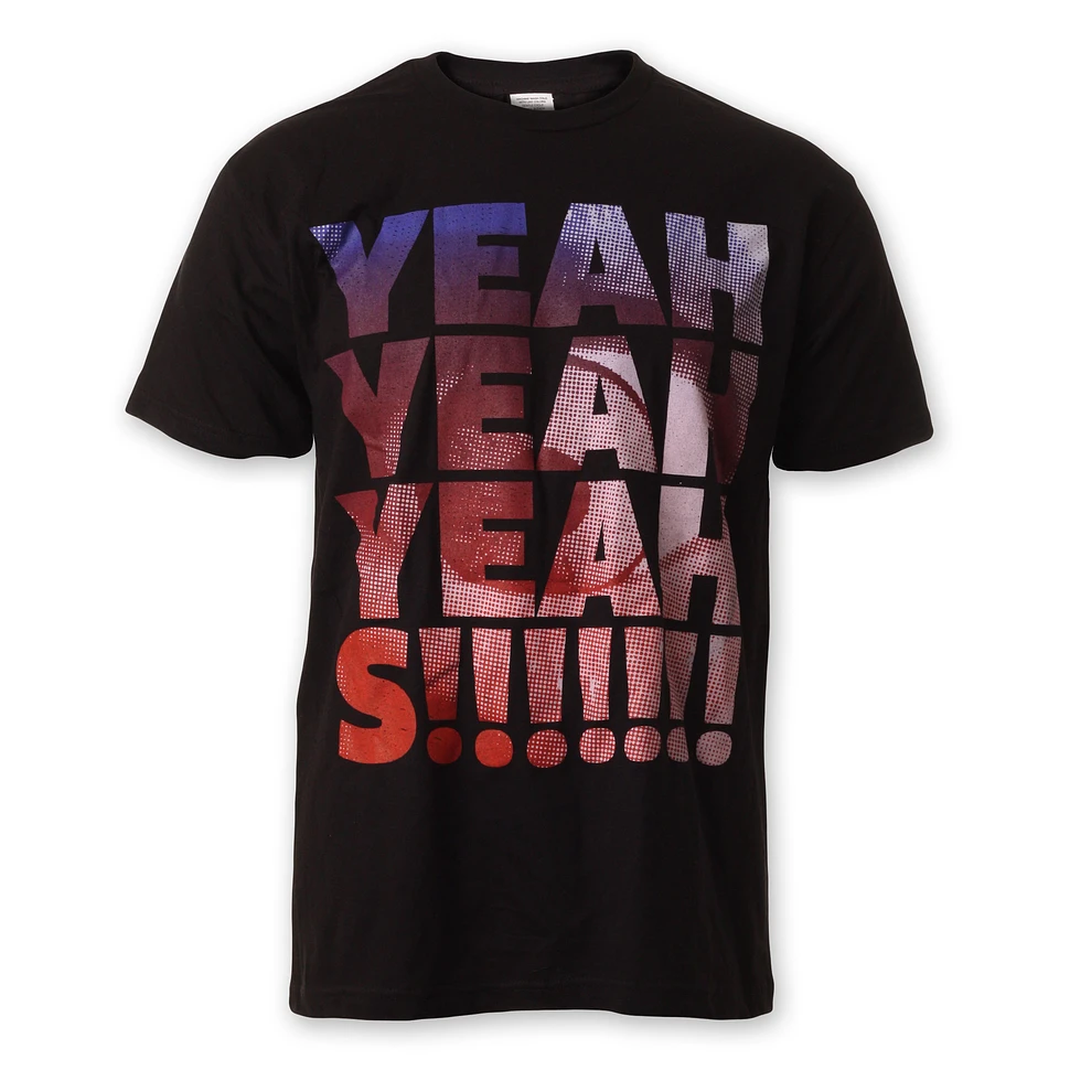 Yeah Yeah Yeahs - Stacked Logo T-Shirt