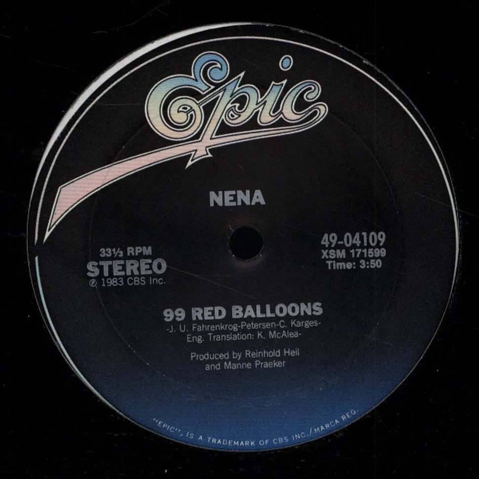 Nena - 99 Red Balloons / 99 Luftballons