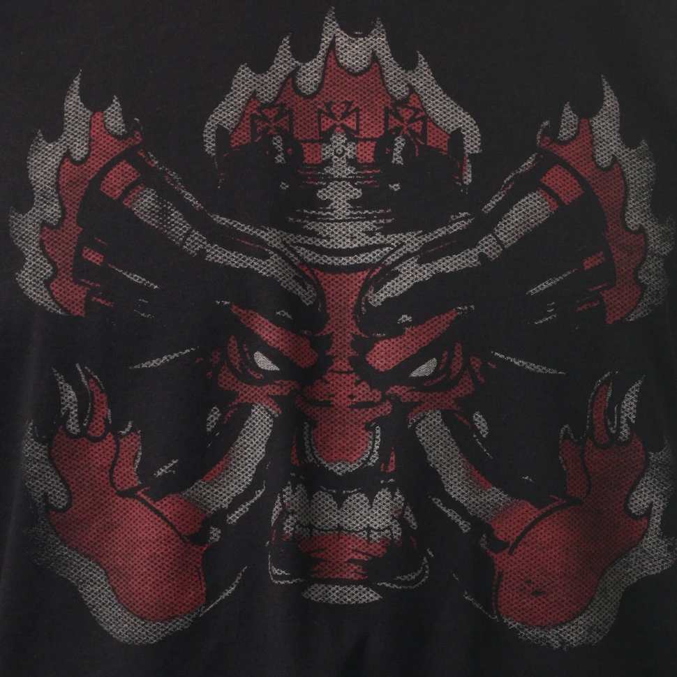 Monster Magnet - Bullgod Raster T-Shirt