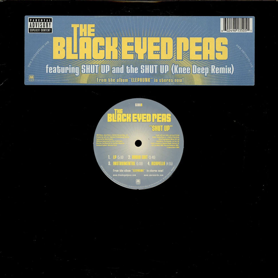 Black Eyed Peas - Shut Up (Knee Deep Remix)