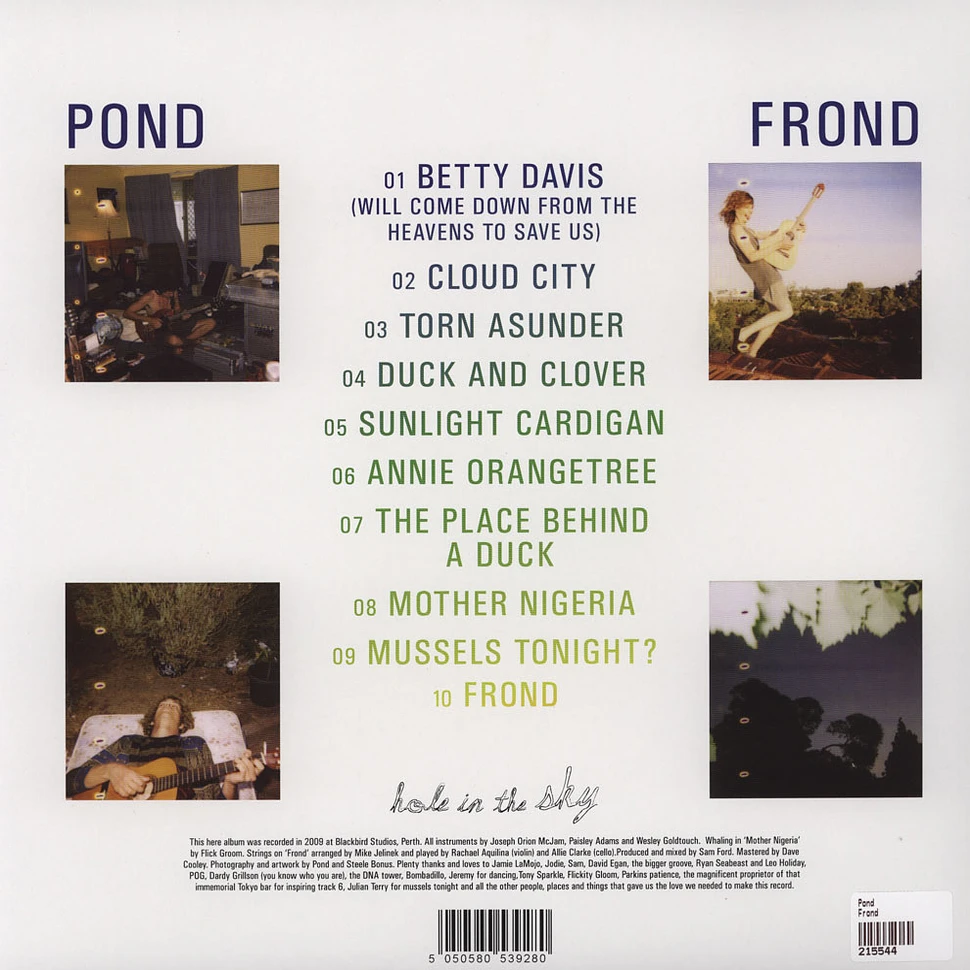 Pond - Frond