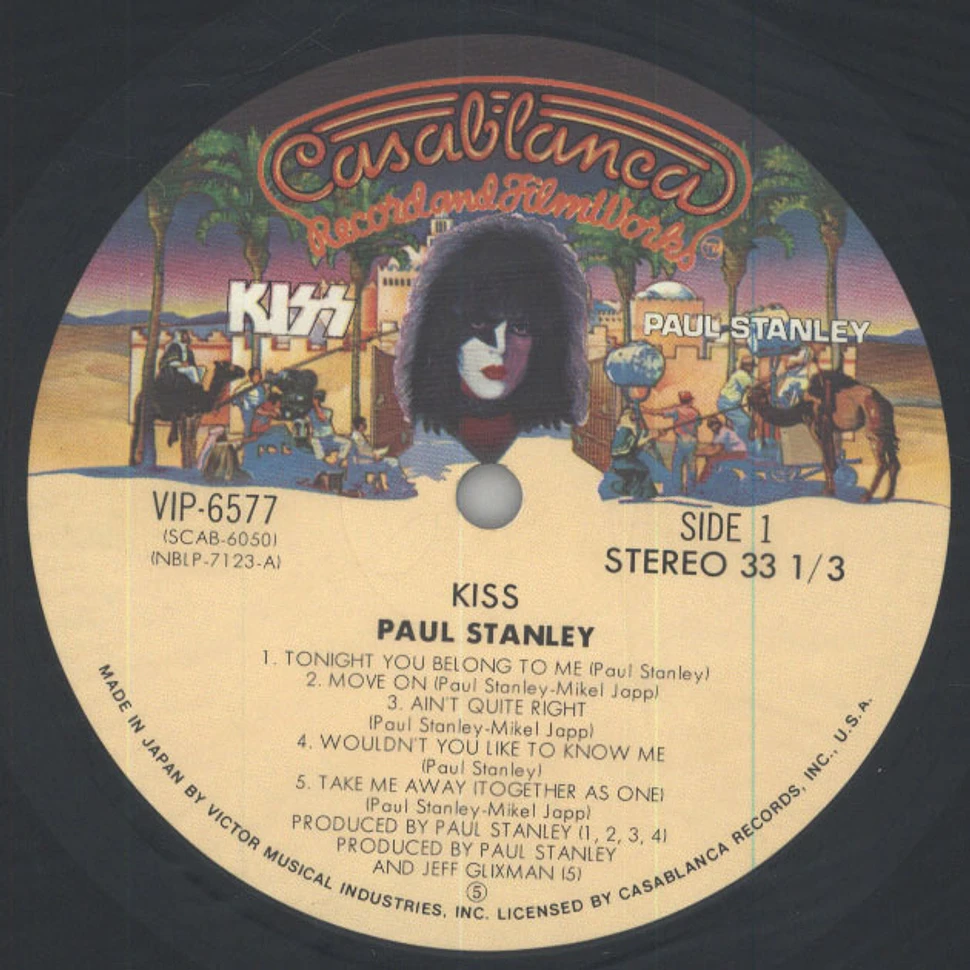Kiss, Paul Stanley - Paul Stanley