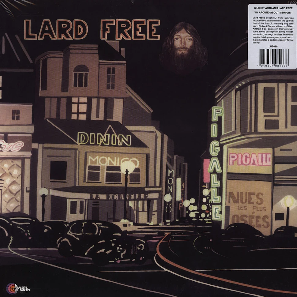 Gilbert Artman's Lard Free - I'm Around About Midnight