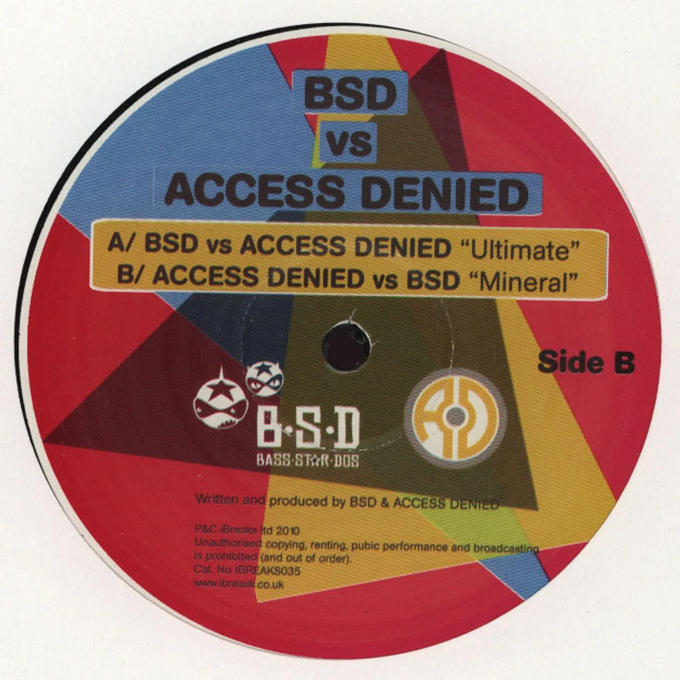 BSD vs Access Denied - Ultimate / Mineral