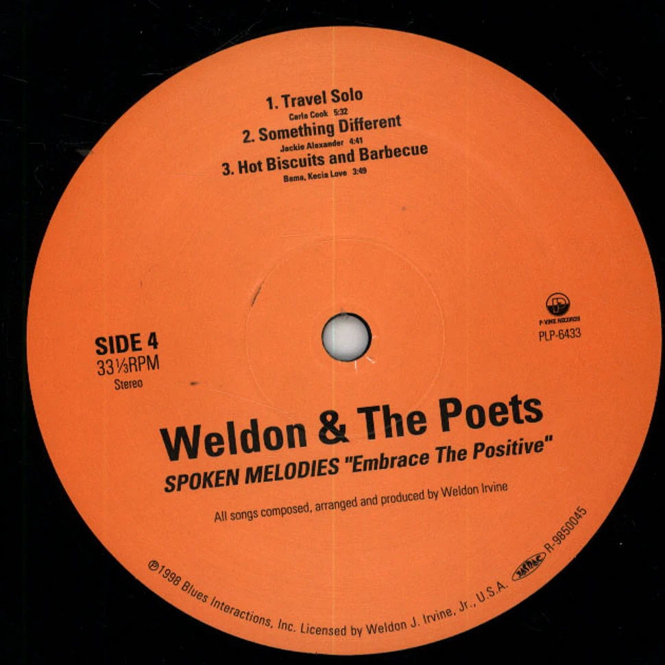 Weldon & The Poets - Embrace The Positive