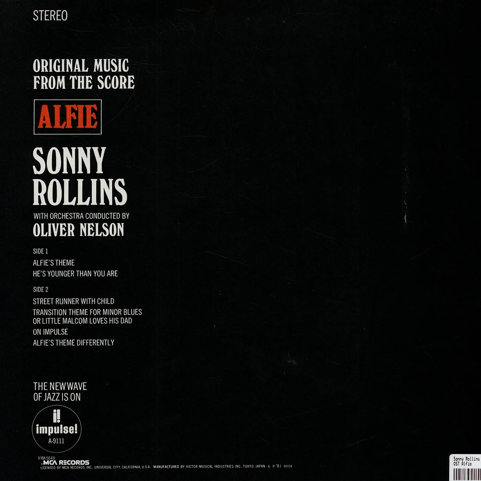 Sonny Rollins - OST Alfie