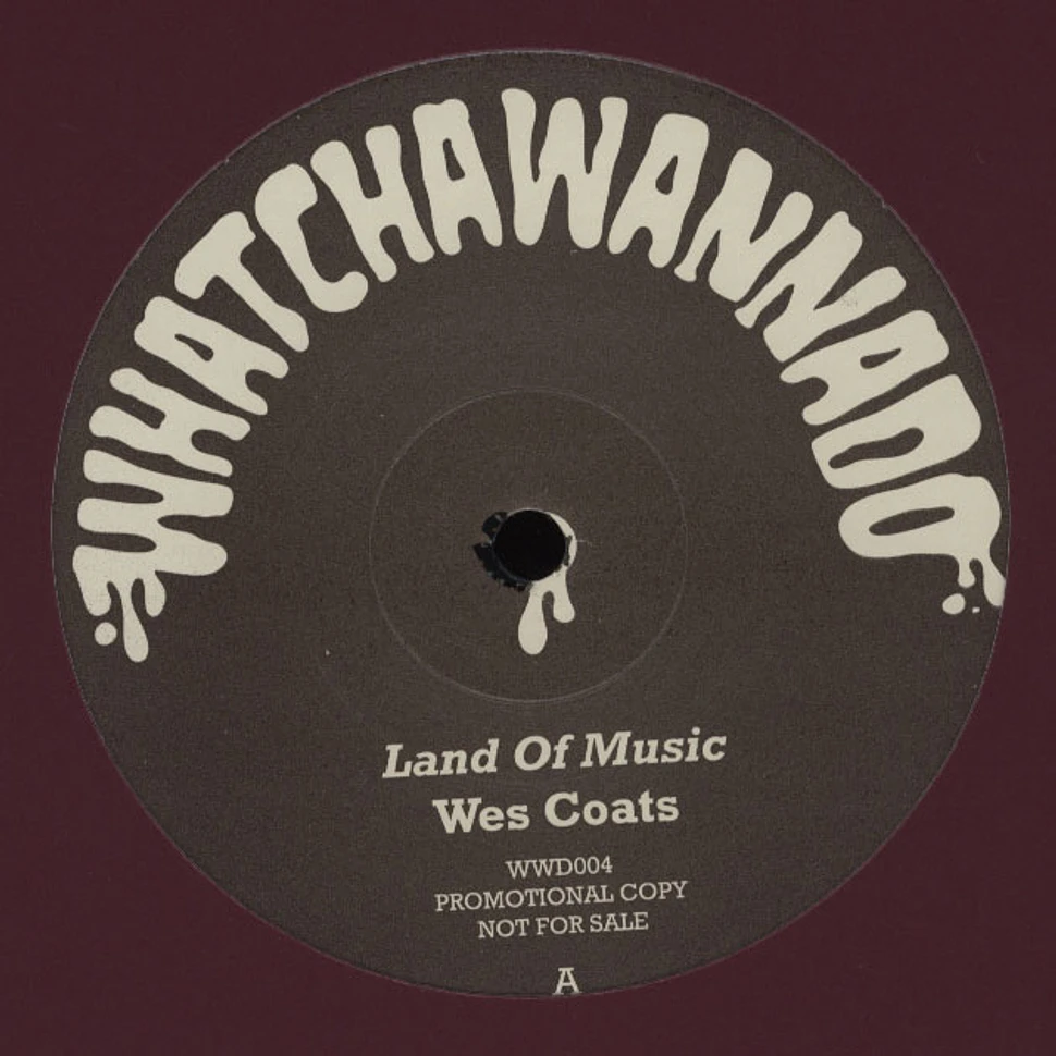 Wes Coats / Blackjoy - Whatchawannado V.4