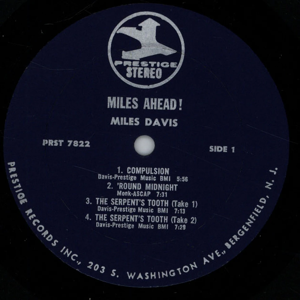 Miles Davis + 19 - Miles Ahead!