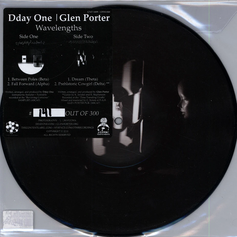 Dday One & Glen Porter - Wavelengths EP