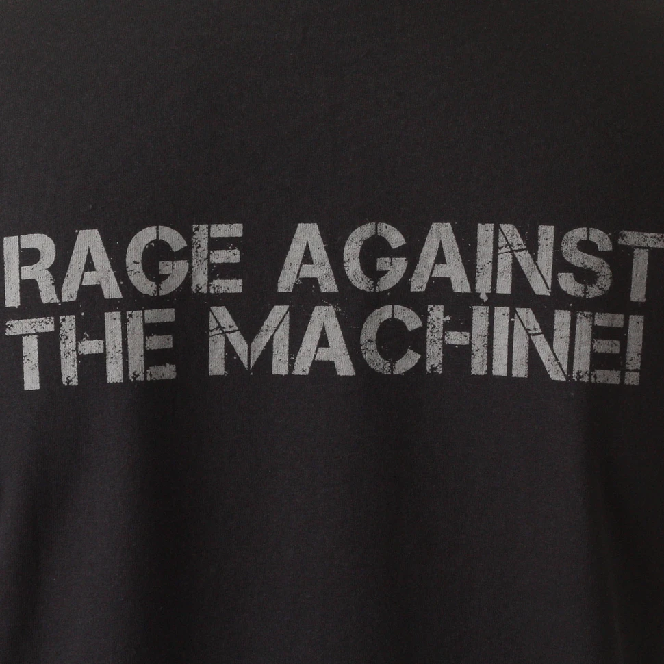 Rage Against The Machine - Faded Red Star T-Shirt