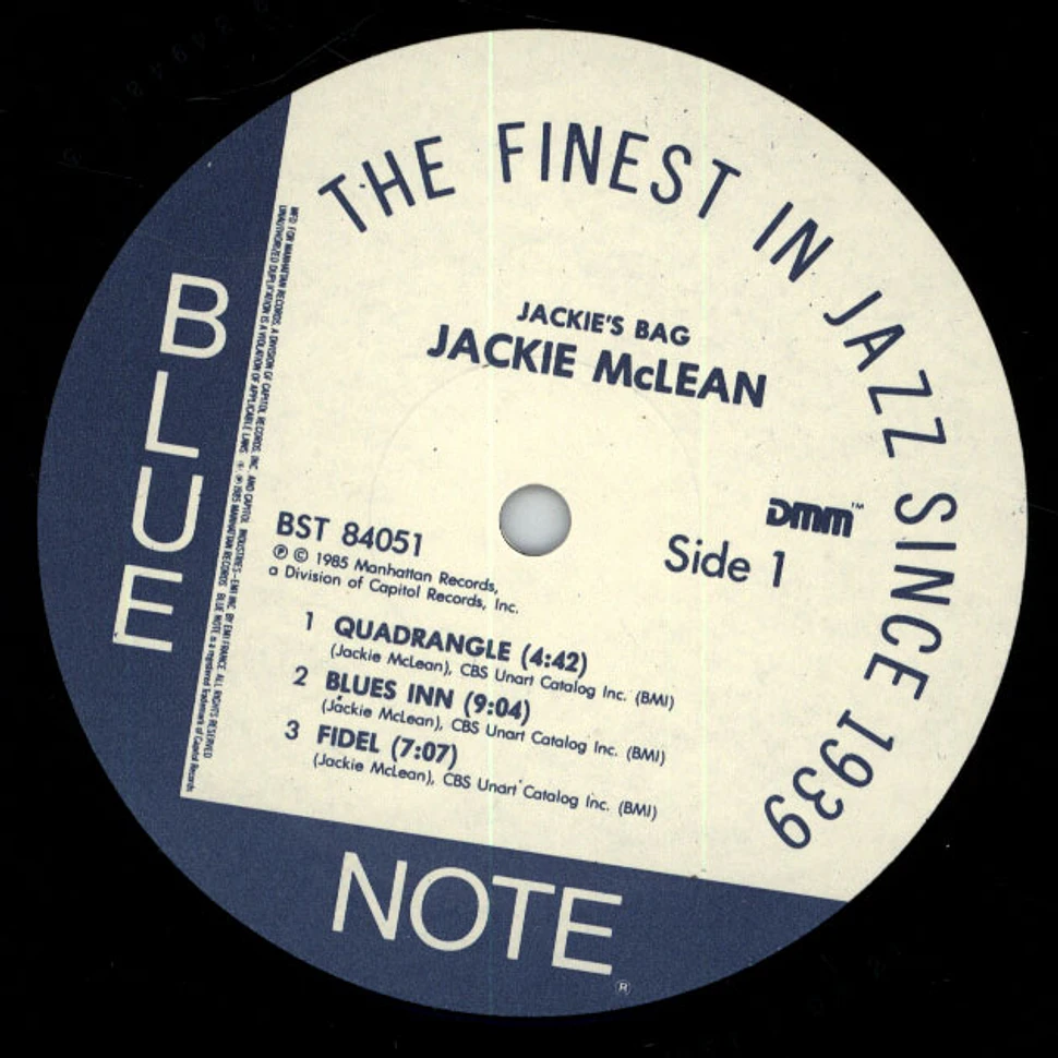 Jackie McLean - Jackie's Bag