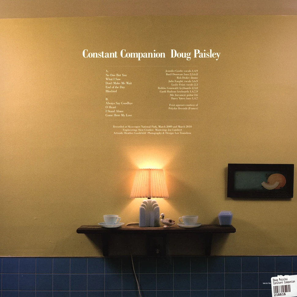 Doug Paisley - Constant Companion