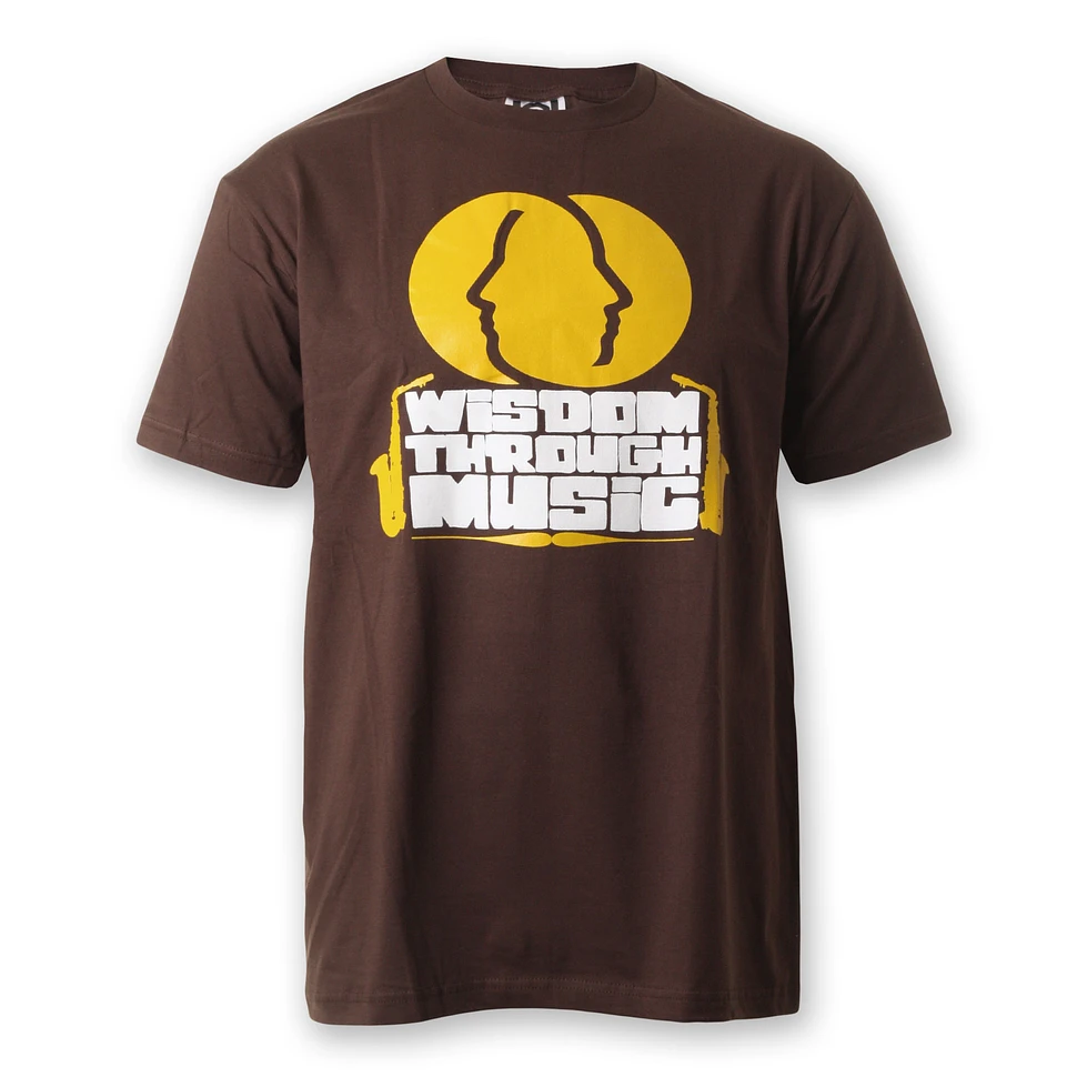 101 Apparel - Wisdom Through Music T-Shirt