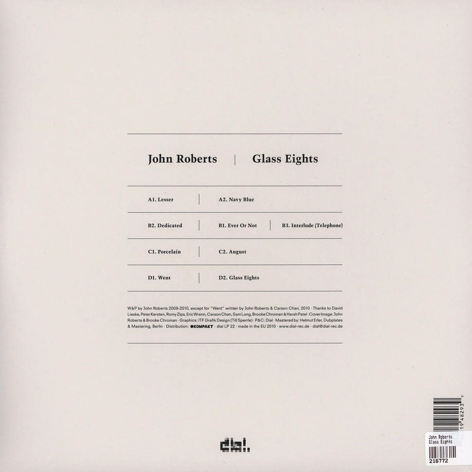 John Roberts - Glass Eights