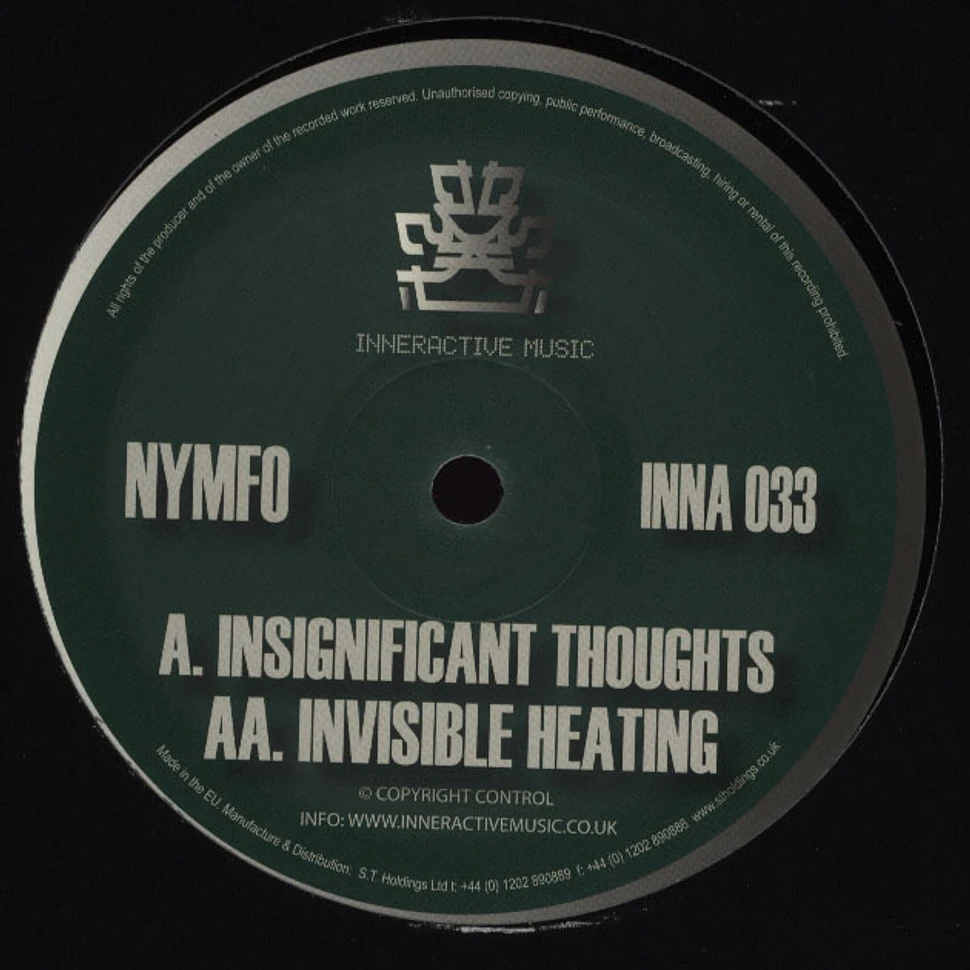 Nymfo - Insignificant Thoughts / Invisible Heating