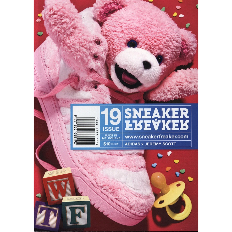 Sneaker Freaker - 2010 - issue 19