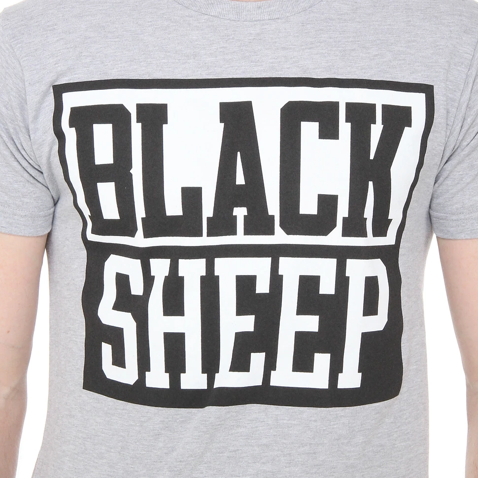 Black Sheep - Block Logo T-Shirt