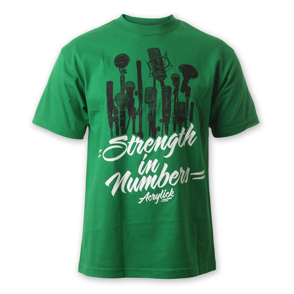 Acrylick - Strength In Numbers T-Shirt