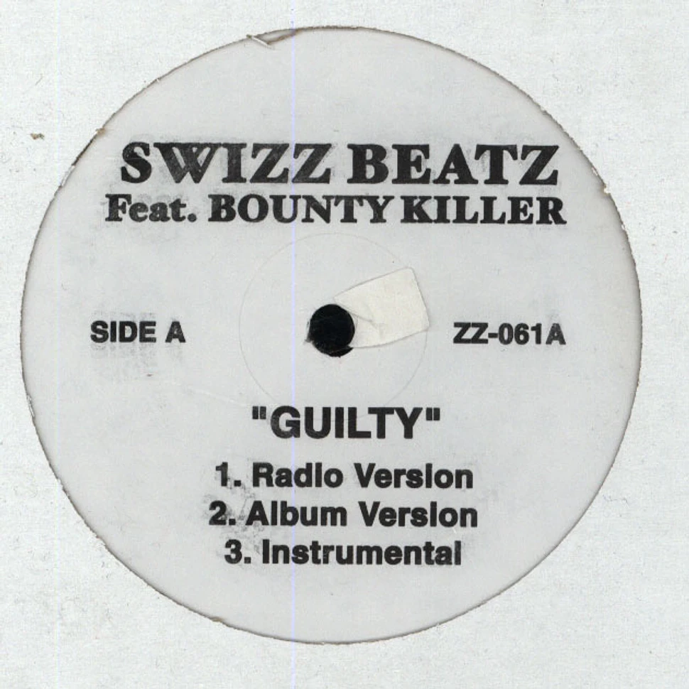 Swizz Beatz - Guilty feat. Bounty Killer