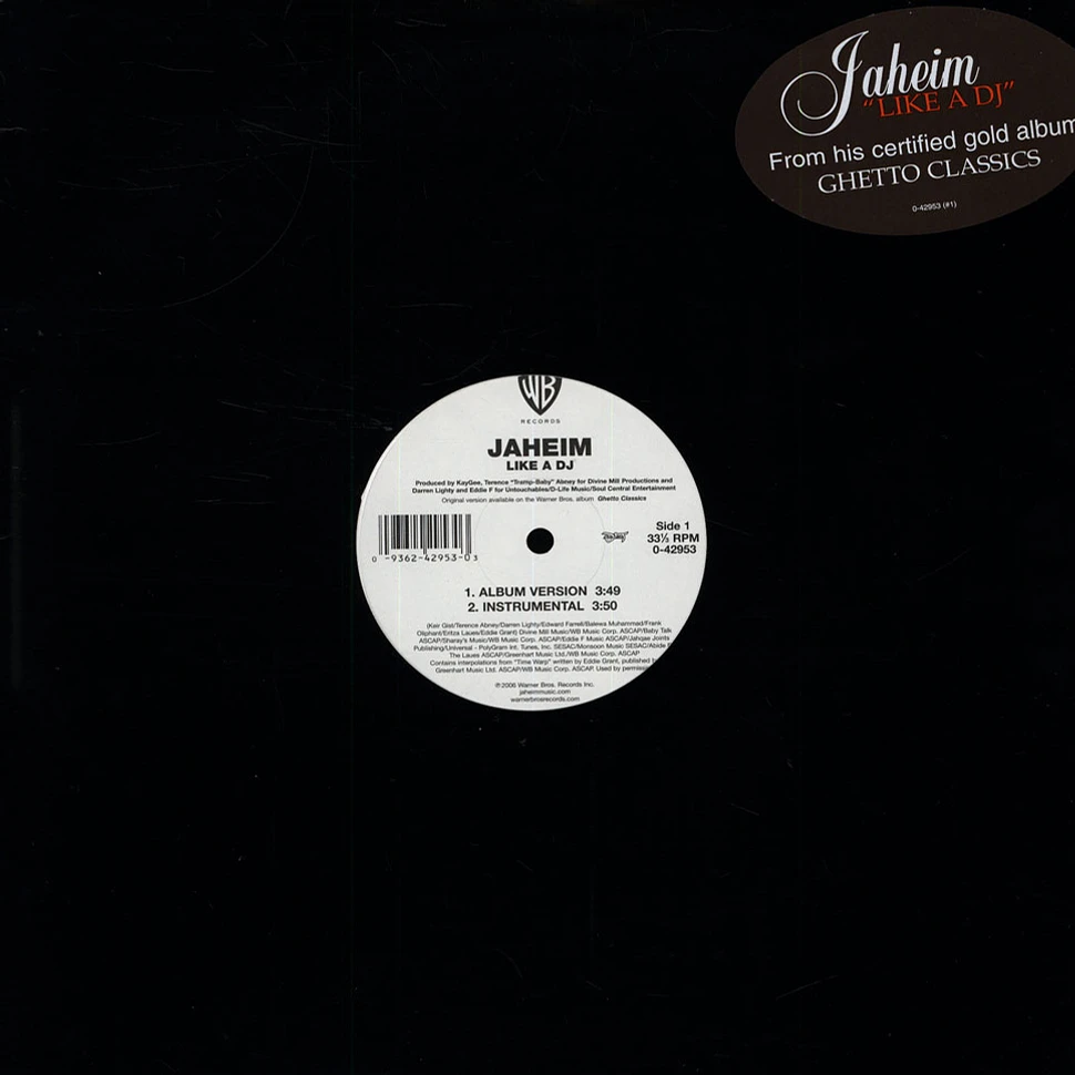 Jaheim - Like a dj
