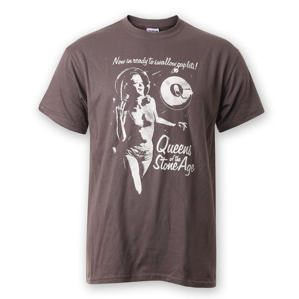 Queens Of The Stone Age - Ready To Swallow T-Shirt