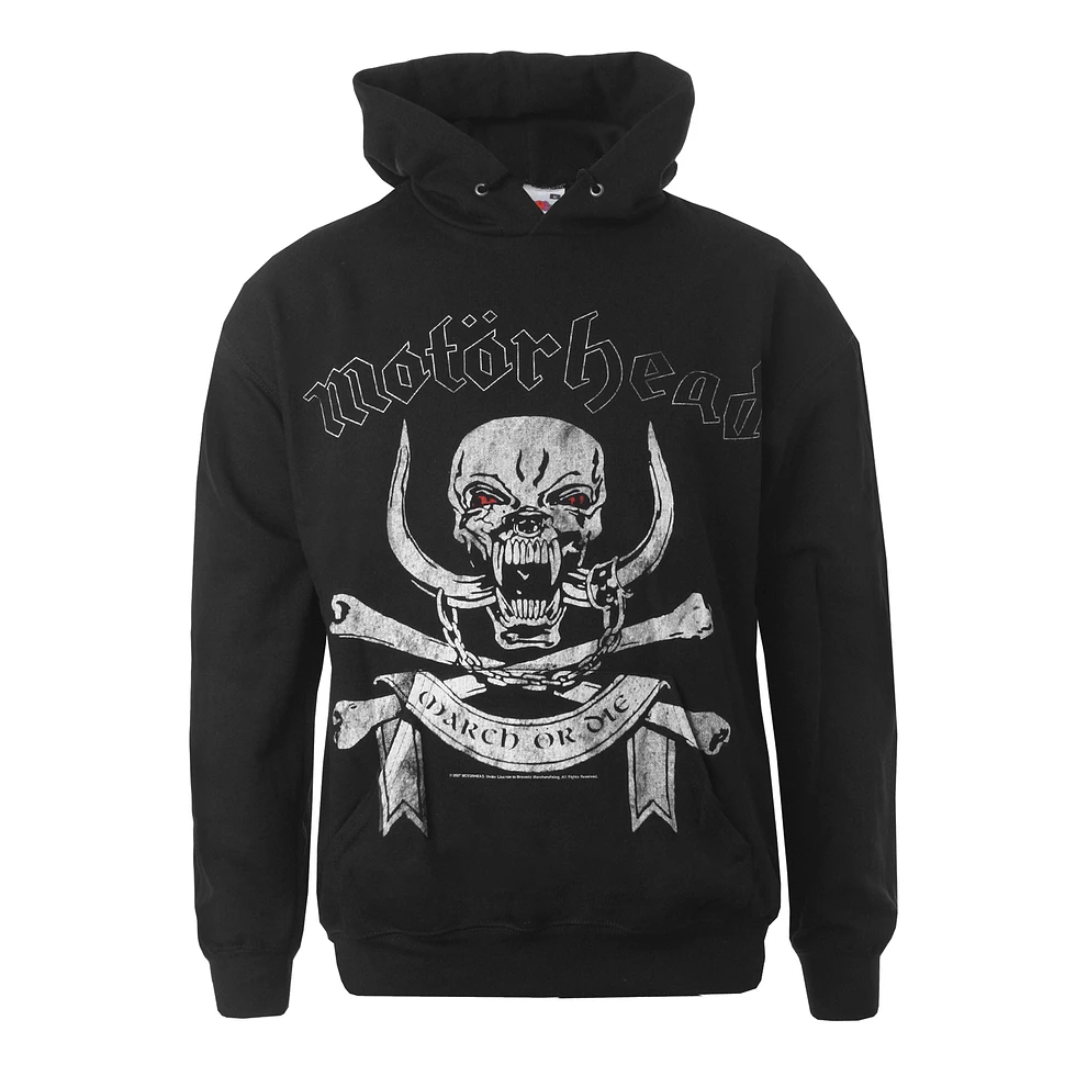 Motörhead - March Or Die Hoodie