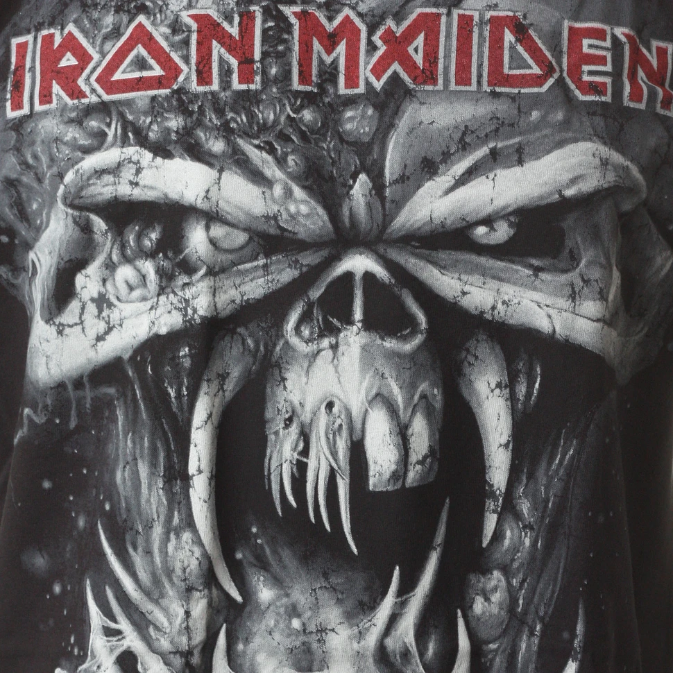 Iron Maiden - Final Frontier Eddie Vintage T-Shirt