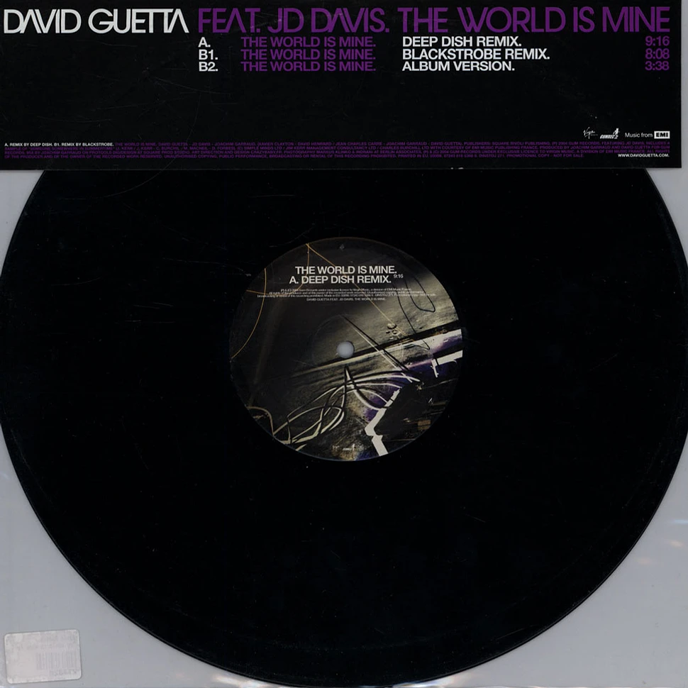 David Guetta - The world is mine feat. JD Davis