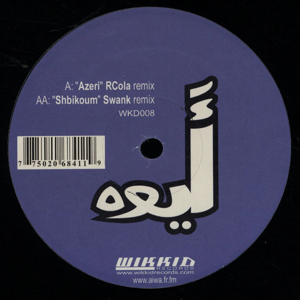 RCola / Swank - Azeri remix / Shbikoum remix