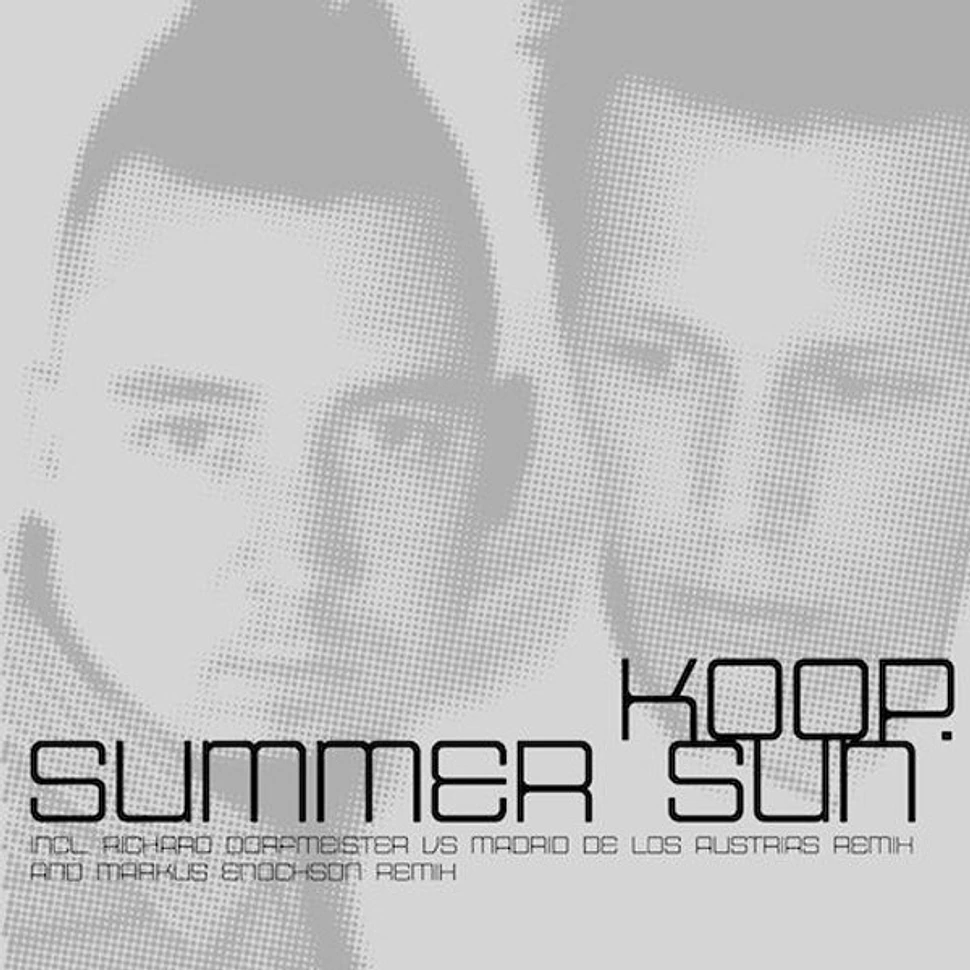 Koop - Summer Sun