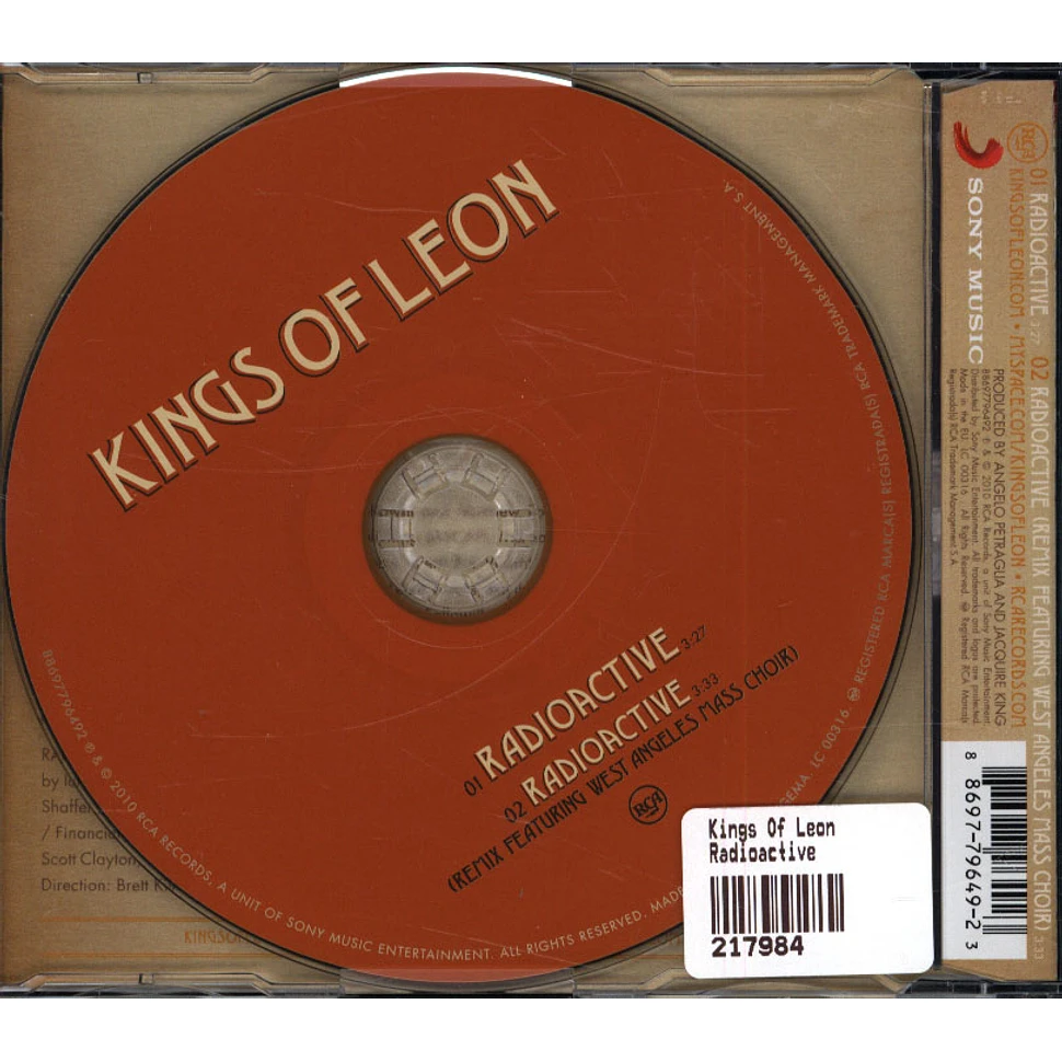 Kings Of Leon - Radioactive
