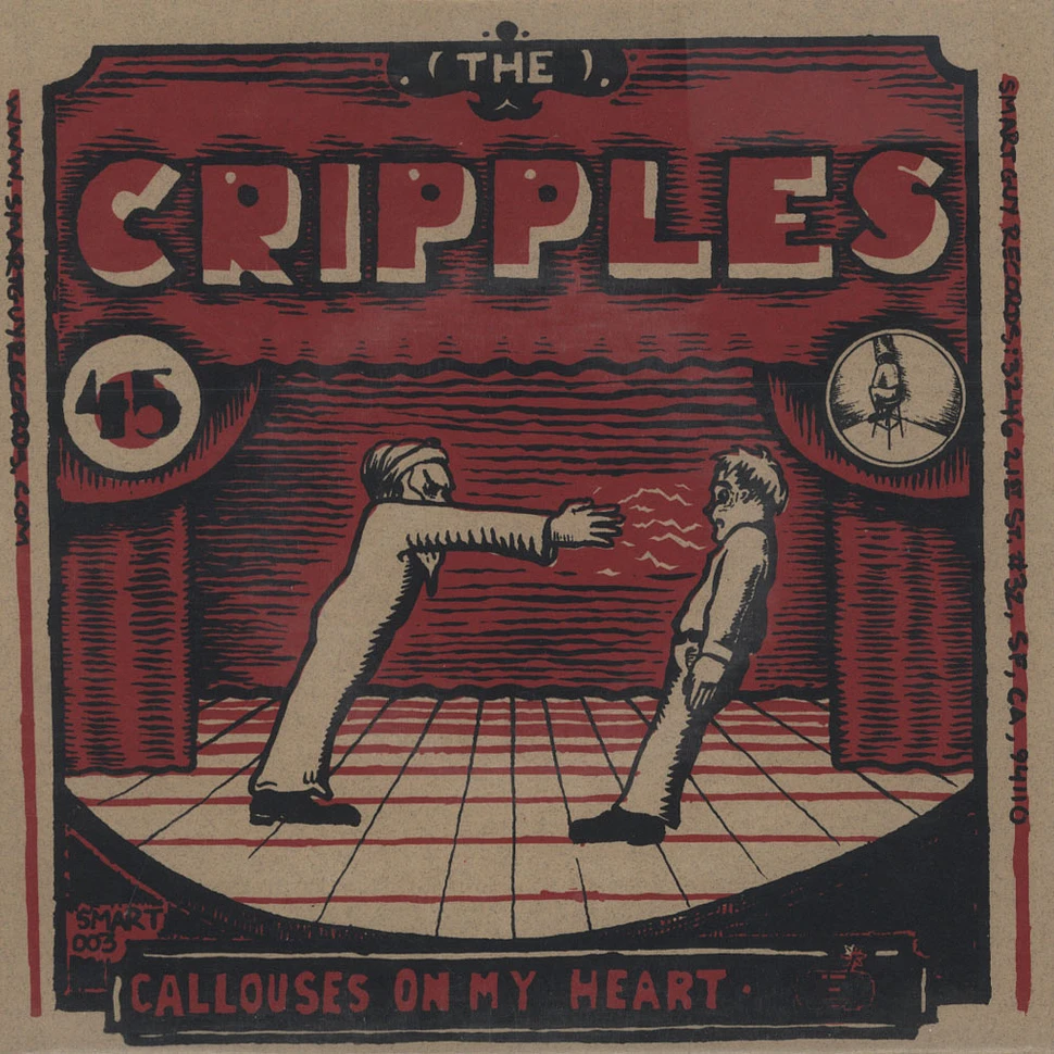 The Cripples - So Tired EP