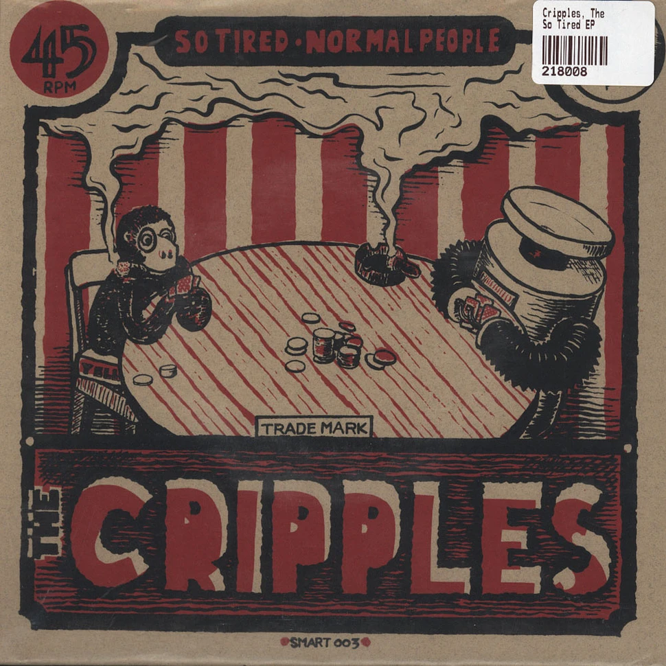 The Cripples - So Tired EP