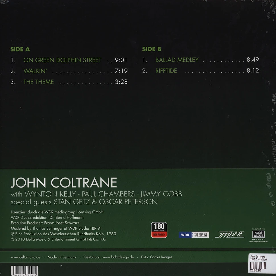 John Coltrane - 1960 Düsseldorf