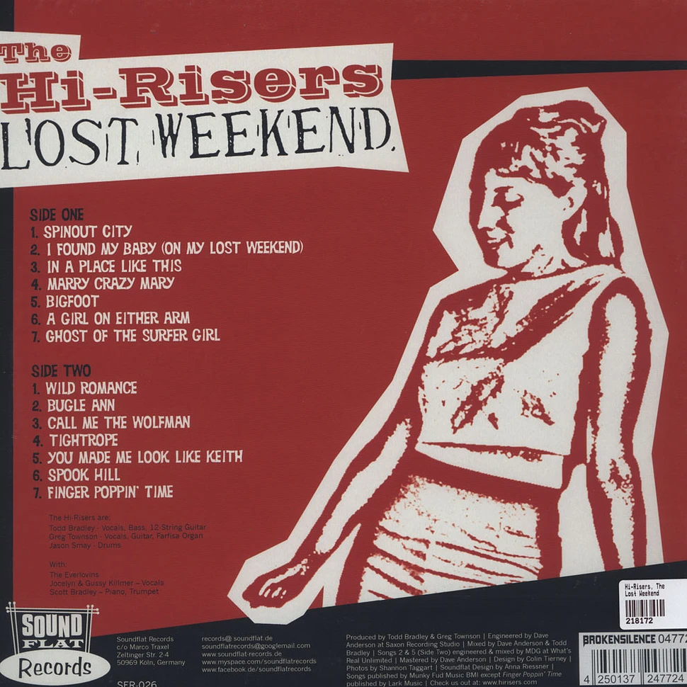 The Hi-Risers - Lost Weekend