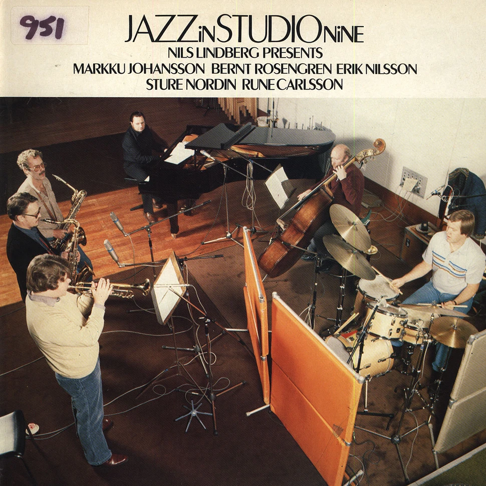 Nils Lindberg presents - Jazz In Studio Nine
