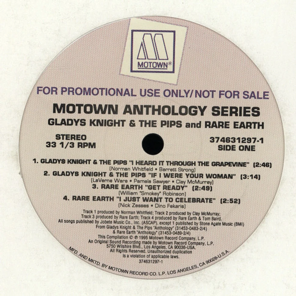 V.A. - Motown Anthology Series