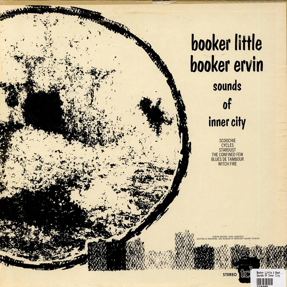 Booker Little & Booker Ervin - Sounds Of Inner City