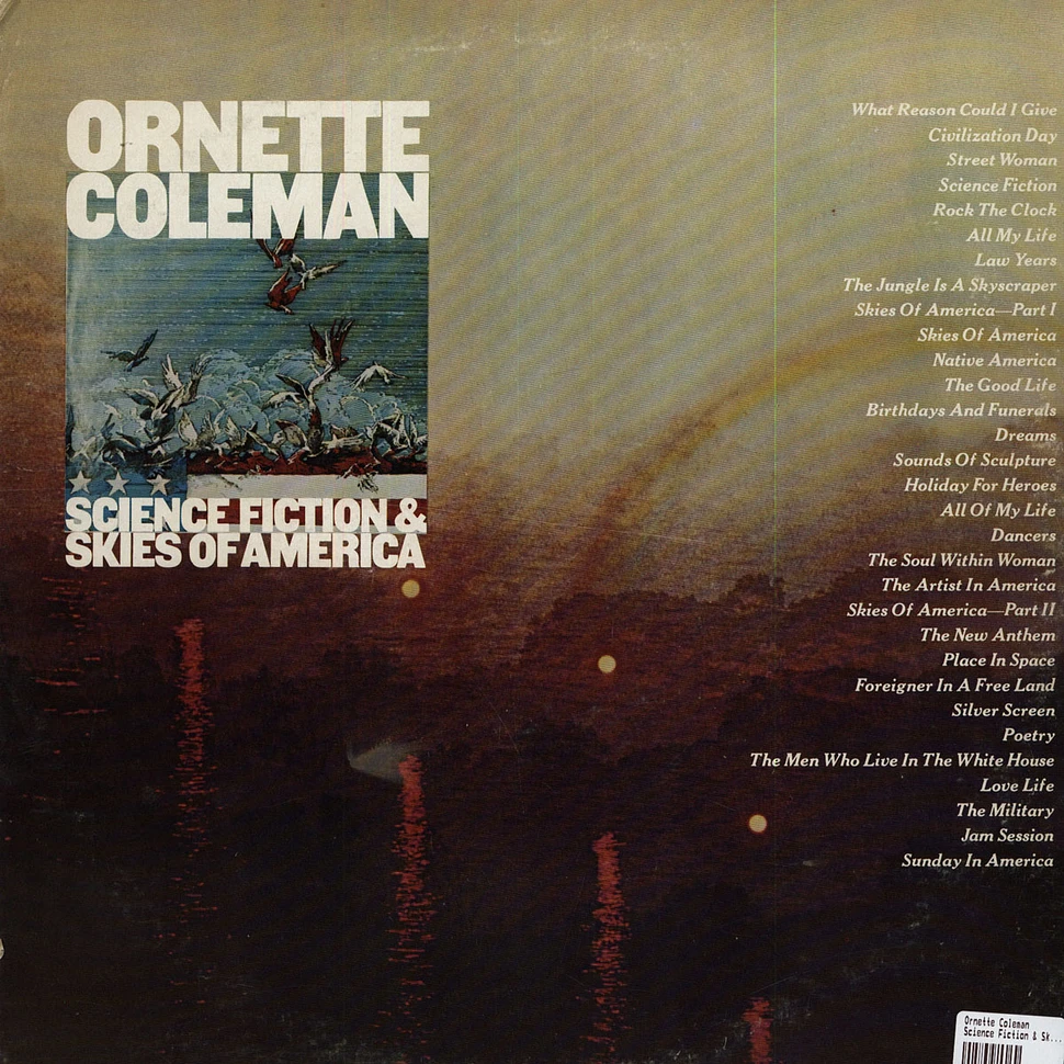 Ornette Coleman - Science Fiction & Skies Of America