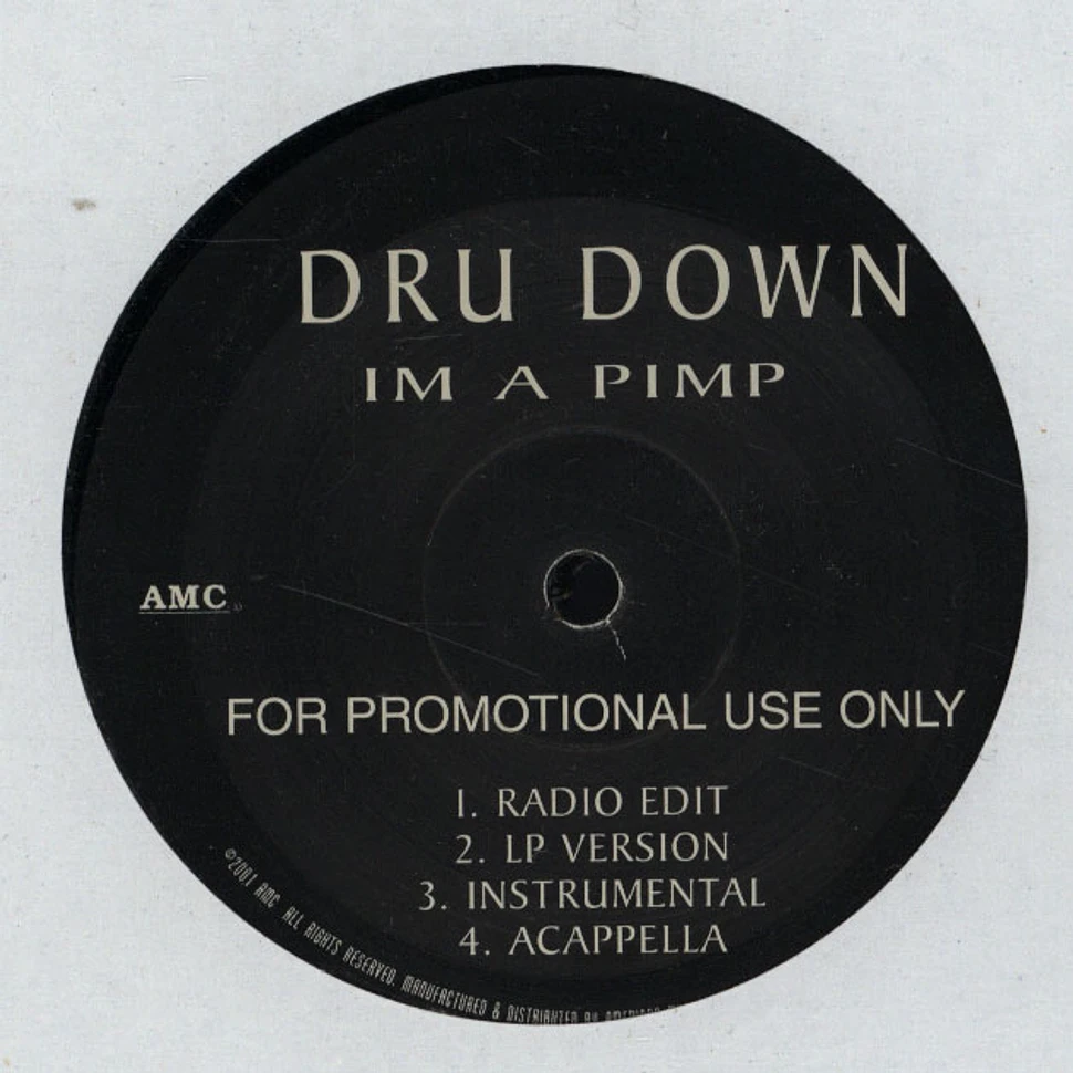 Dru Down - im a Pimp