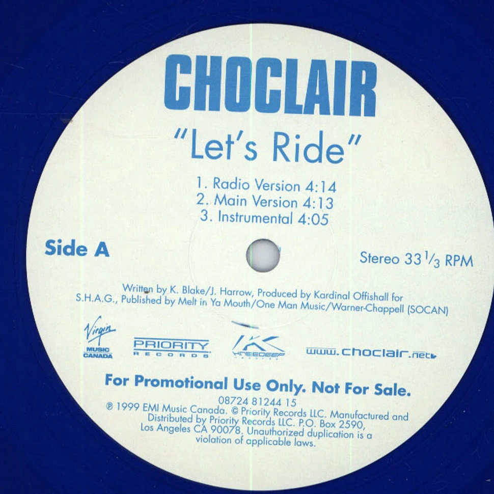 Choclair - Let's ride