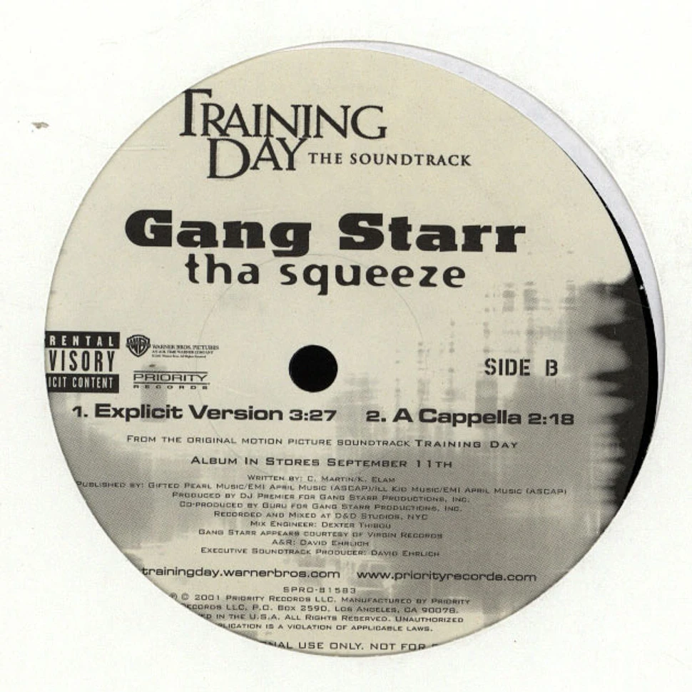 Gang Starr - Tha squeeze