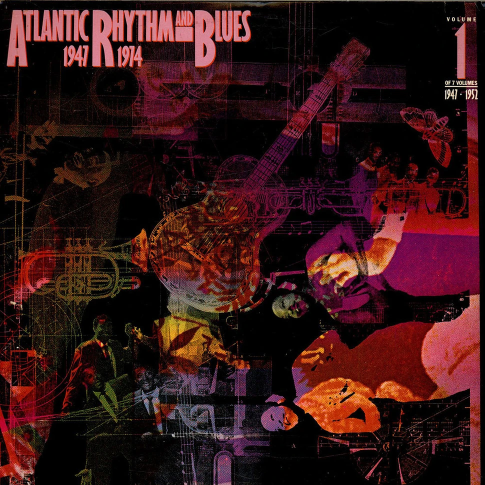 V.A. - Atlantic Rhythm & Blues 1947-1974 (Volume 1 1947-1952)