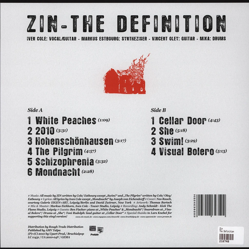 Zin - The Definition