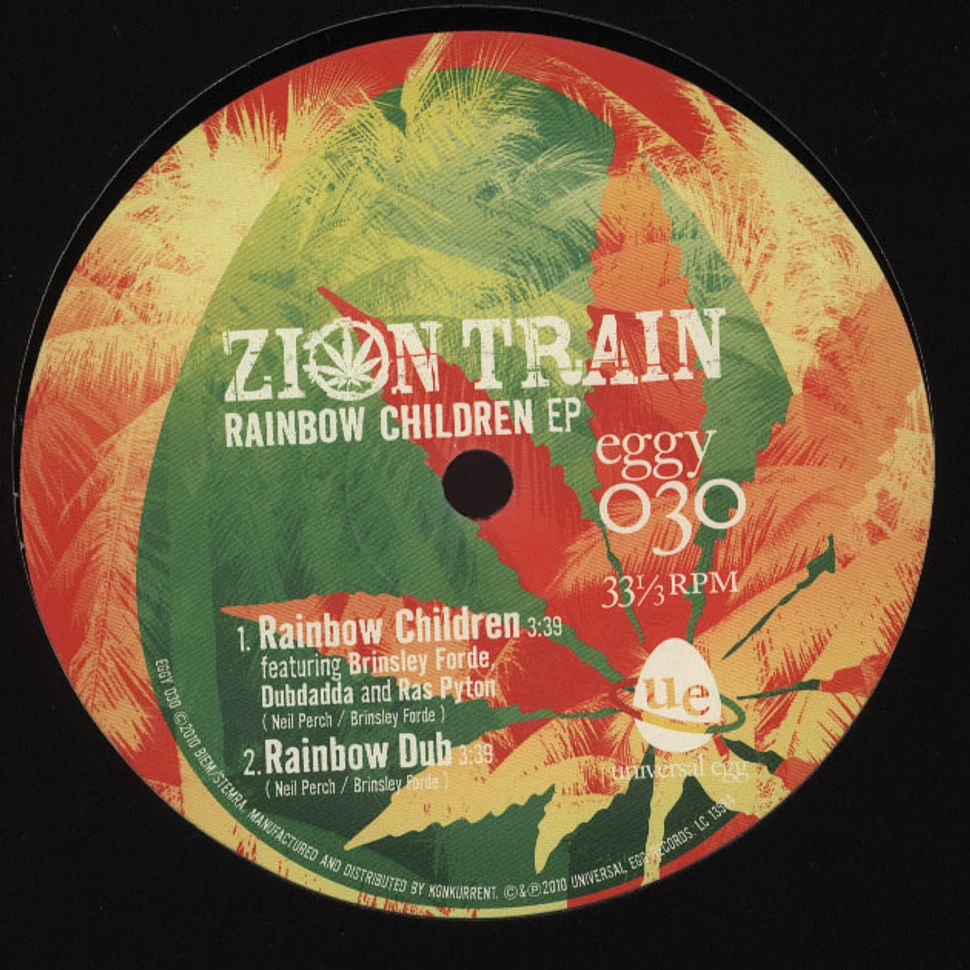 Zion Train - Rainbow Children EP