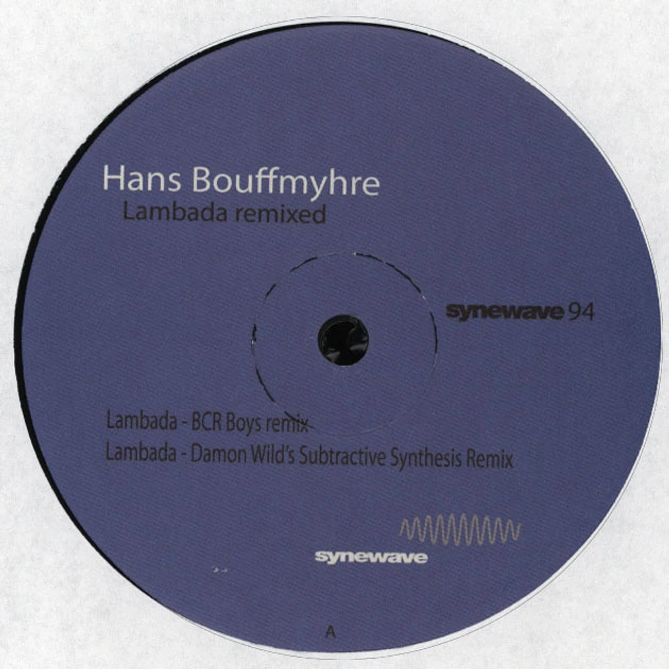 Hans Bouffmyhre - Lambada Remixed