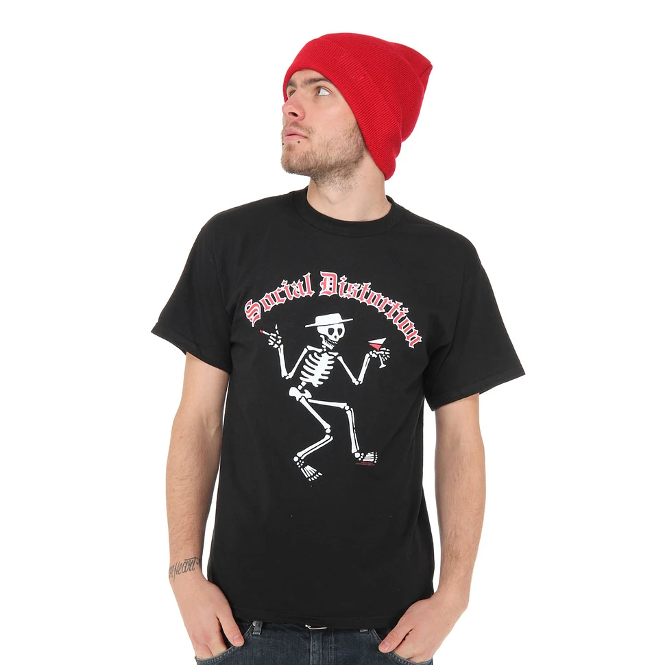 Social Distortion - Skelly T-Shirt